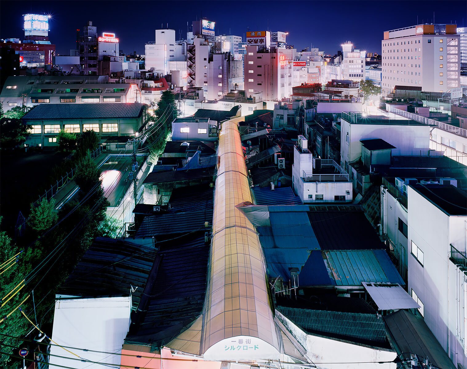 非常階段東京 Tokyo Twilight Zone | 佐藤信太郎 写真家